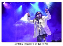 Jose Ändrea Uróboros @ Z Live Rock 2018